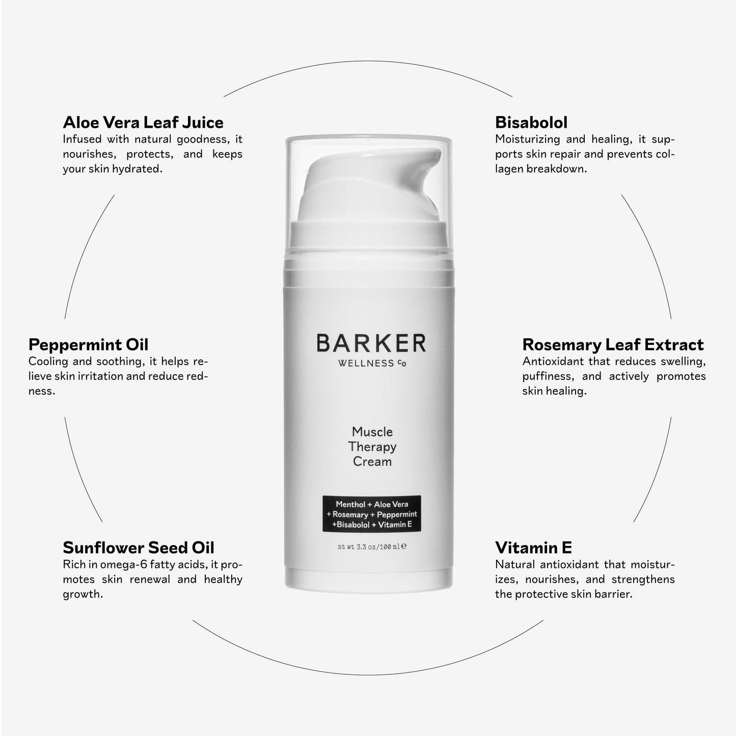 Muscle Therapy Cream (Conditioning Cream)