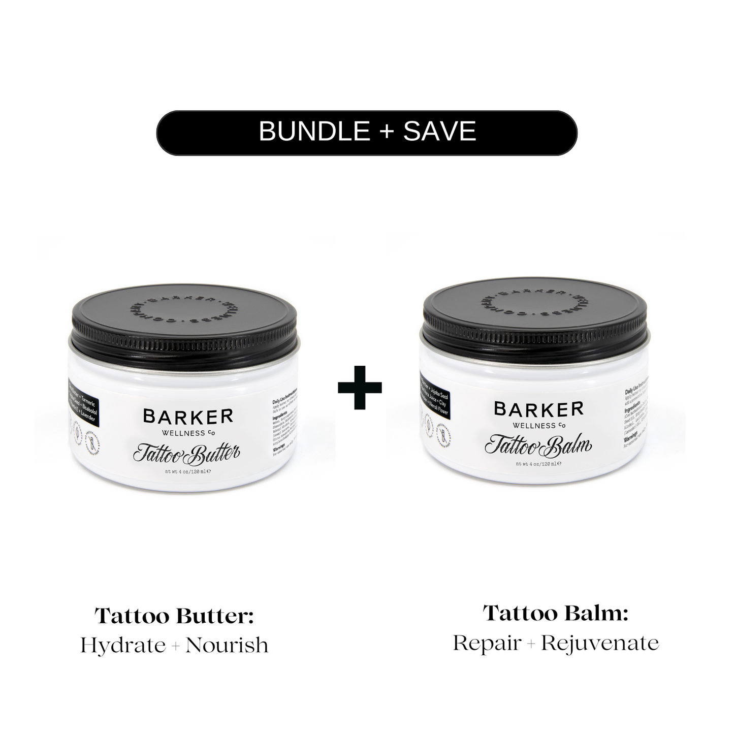 Tattoo Aftercare Bundle