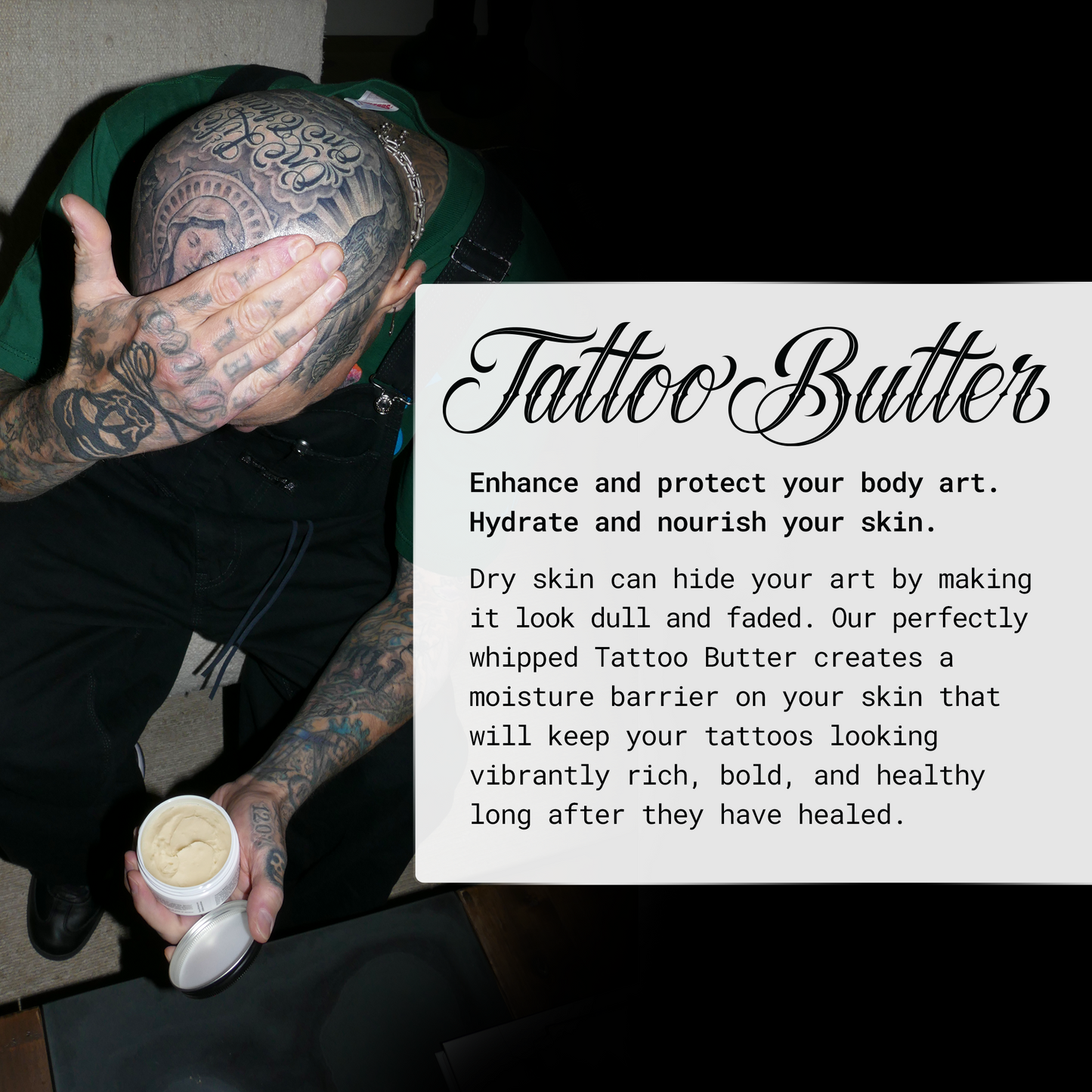 Tattoo Butter