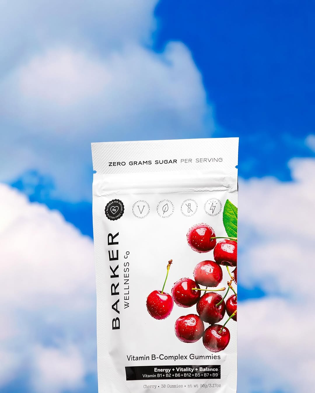 Vitamin B-Complex Gummies