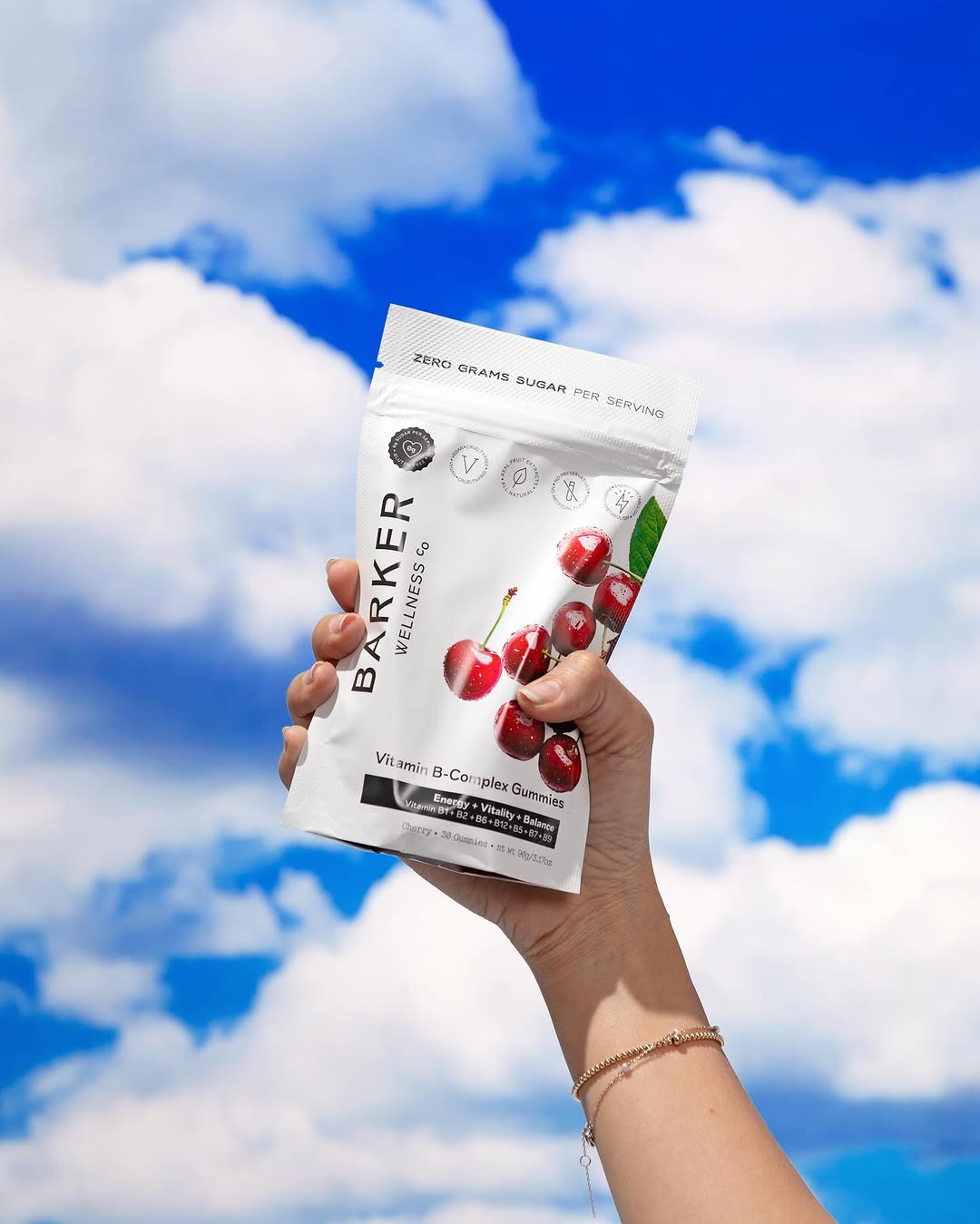Vitamin B-Complex Gummies