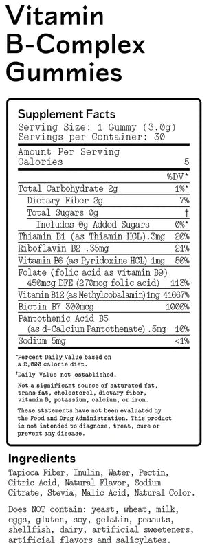 Vitamin B-Complex Gummies