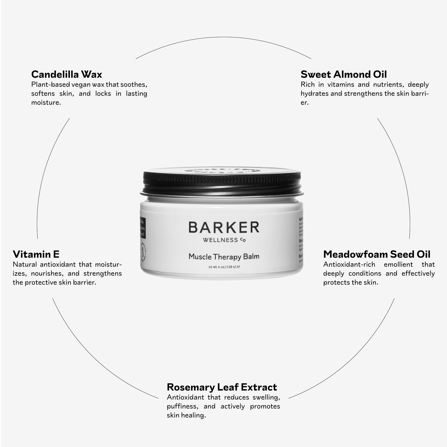 Muscle Therapy Balm (Body Maintenance Balm)