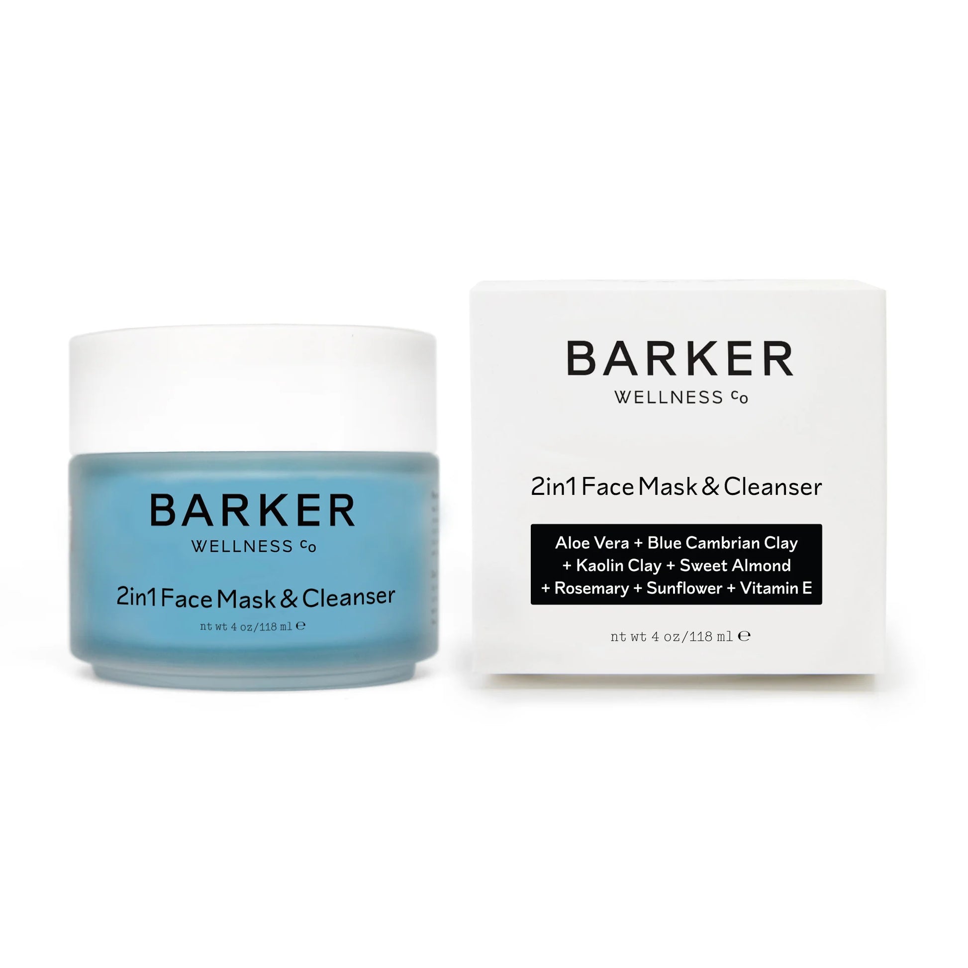 Ikigai Living, Barker Wellness, 2in1 Face Mask & Cleanser, Barker Wellness Singapore, Singapore