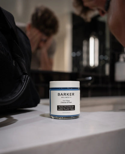 Ikigai Living, Barker Wellness, 2in1 Face Mask & Cleanser, Barker Wellness Singapore, Singapore