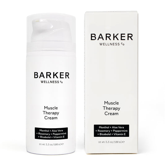 Muscle therapy balm, body maintenance balm, muscle therapy cream, conditioning cream, Barker Wellness, Ikigai Living, Singapre, Barker Wellness Singapore