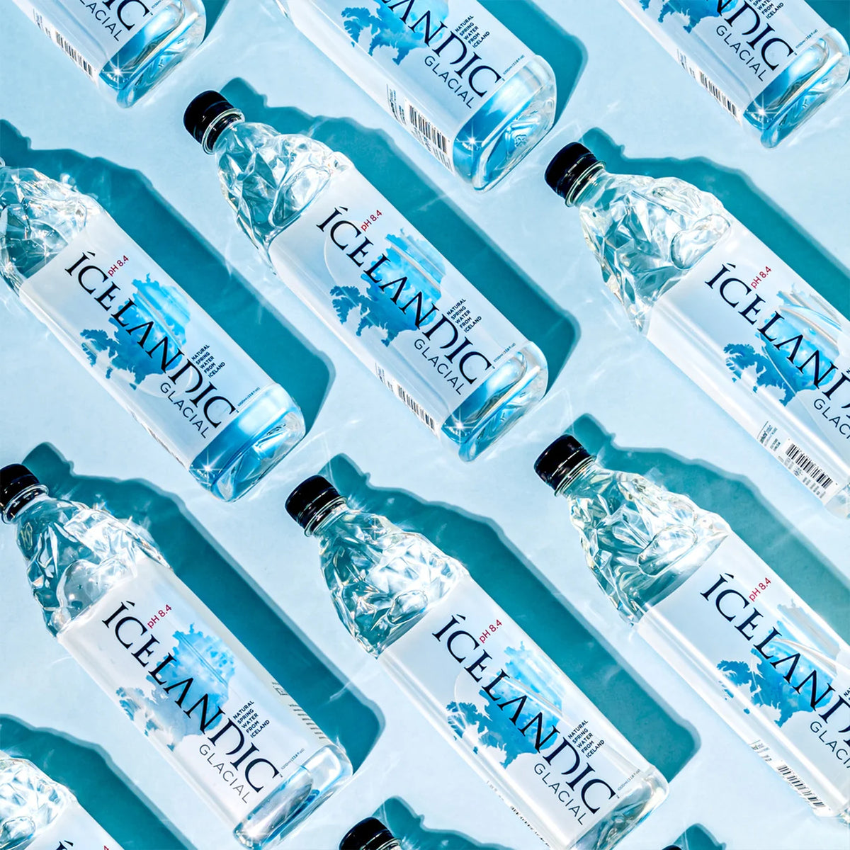 Icelandic Glacial Natural Spring Water
