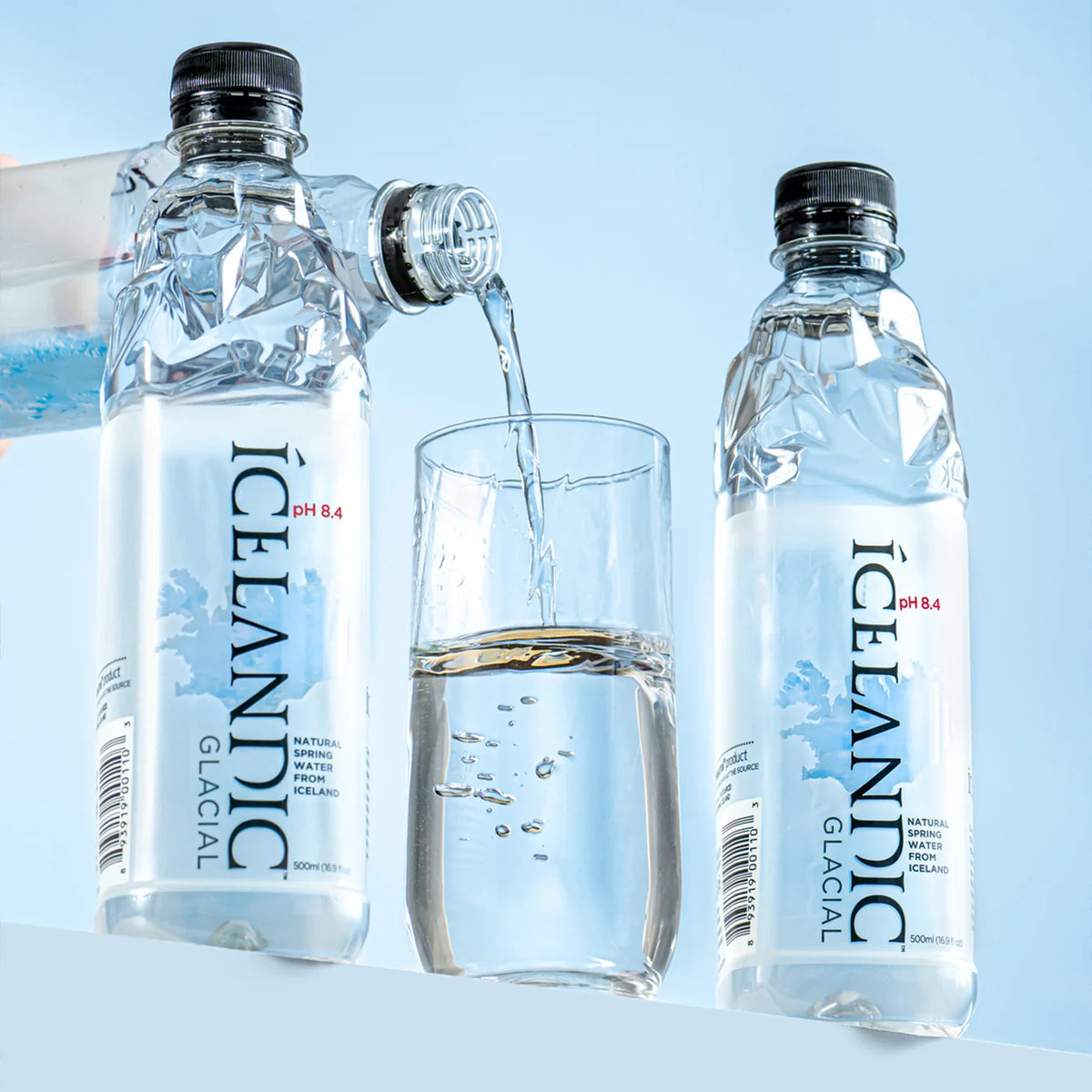 Icelandic Glacial Natural Spring Water