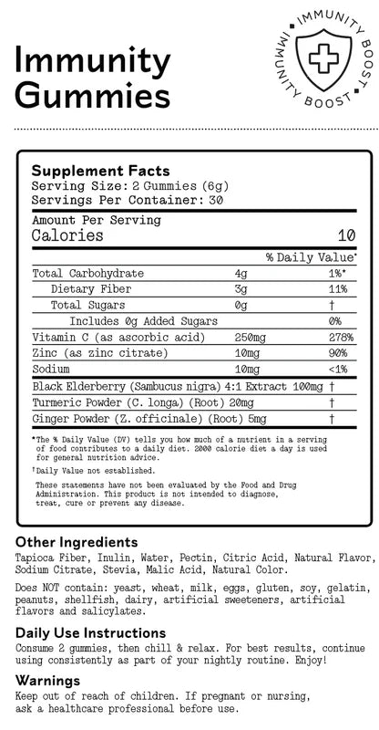 Immunity Gummies