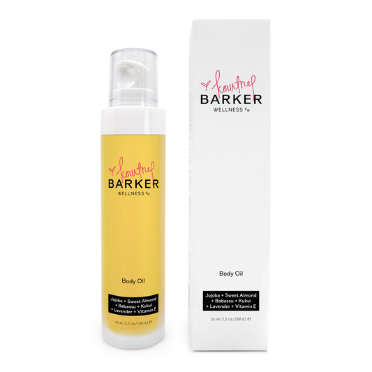 Kourtney x Barker Wellness, Body Oil, Body Butter,  Ikigai Living, Barker Wellness, Singapore, Barker Wellness Singapore