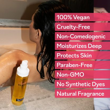 Kourtney x Barker Wellness Body Oil, Body Butter,  Ikigai Living, Barker Wellness Singapore, Singapore