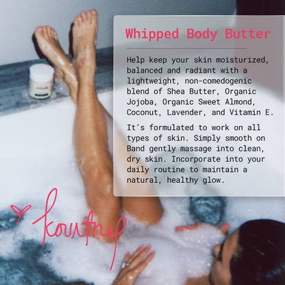 Kourtney x Barker Body Butter, Ikigai Living, Barker Wellness